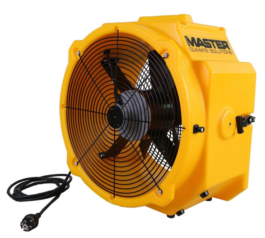 Ventilátor axiální přenosný Master DFX 20 Master