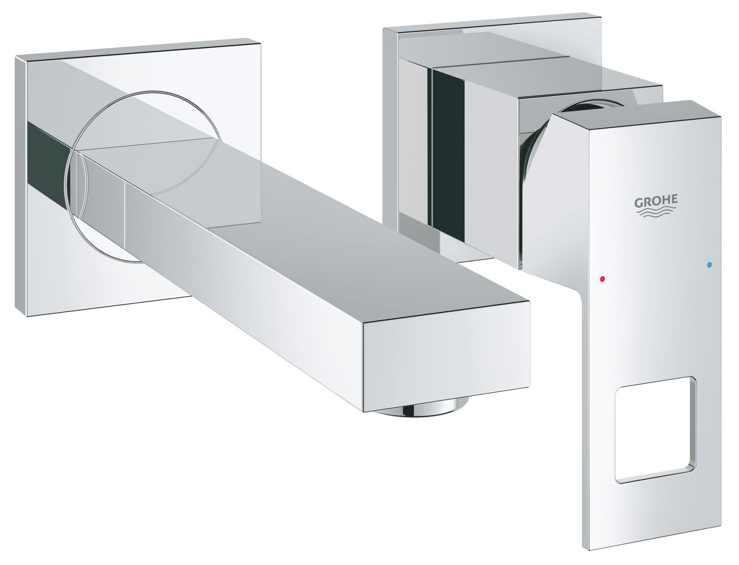 Díl nadomítkový Grohe Eurocube 2 otvory