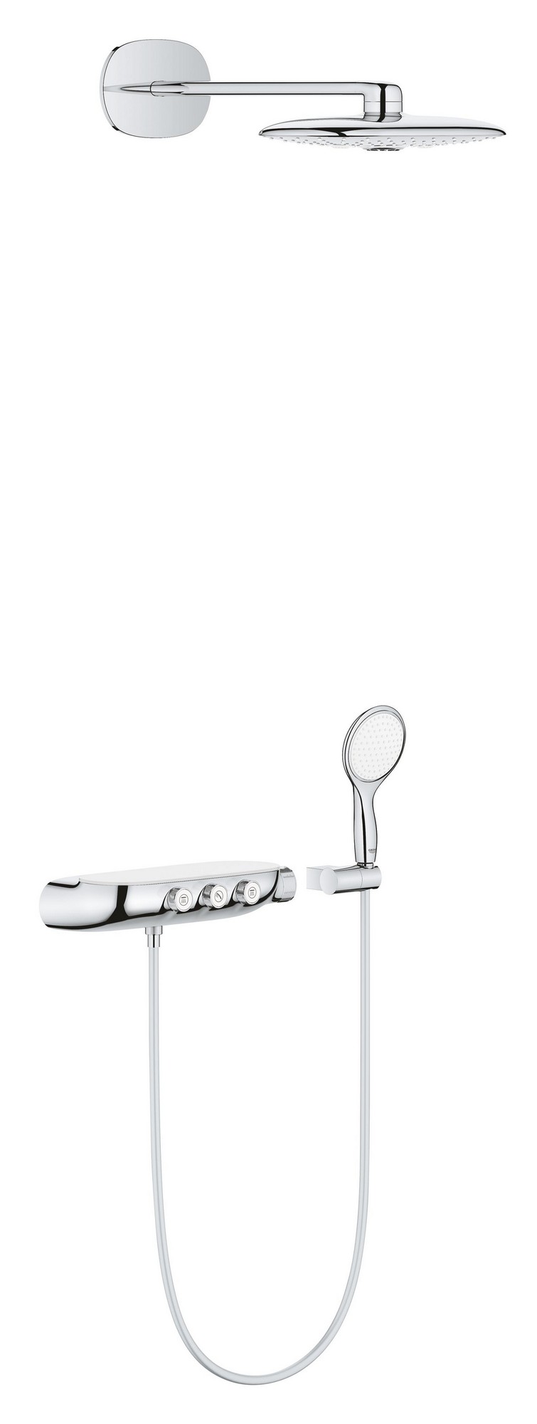 Systém sprchový termostatický Grohe Rainshower System SmartControl Duo 360 26443000 GROHE