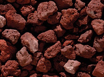 Kamenivo okrasné DEKSTONE Lávová drť drtě a šterky 10/20 mm 1 000 kg DEKSTONE
