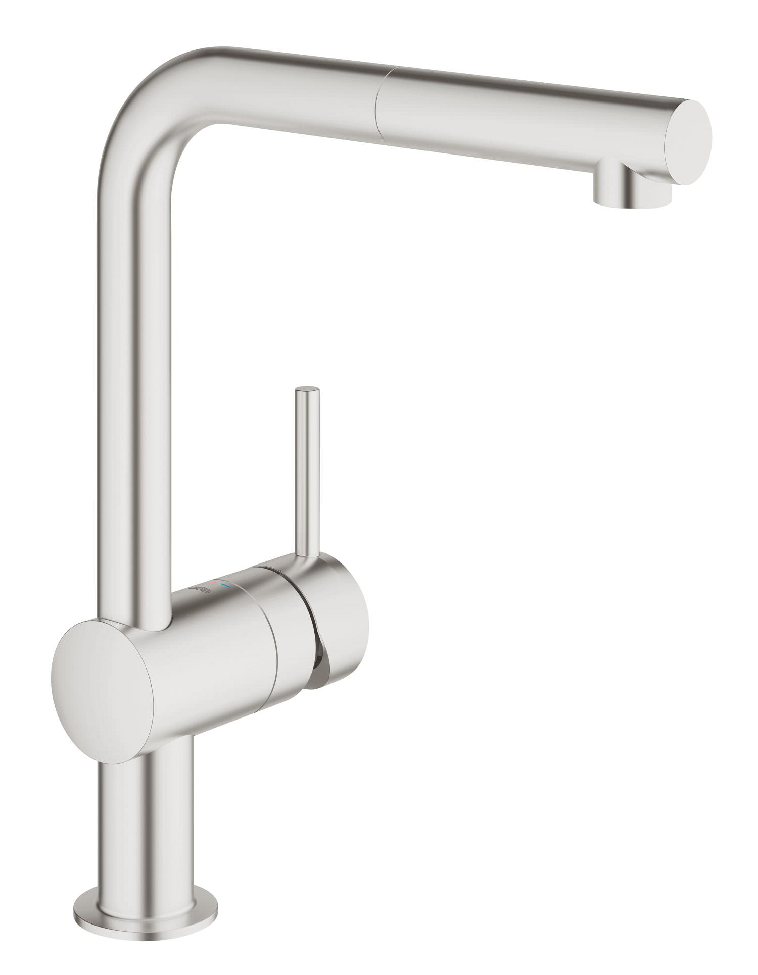 Baterie dřezová stojánková Grohe Minta SuperSteel 32168DC0 GROHE