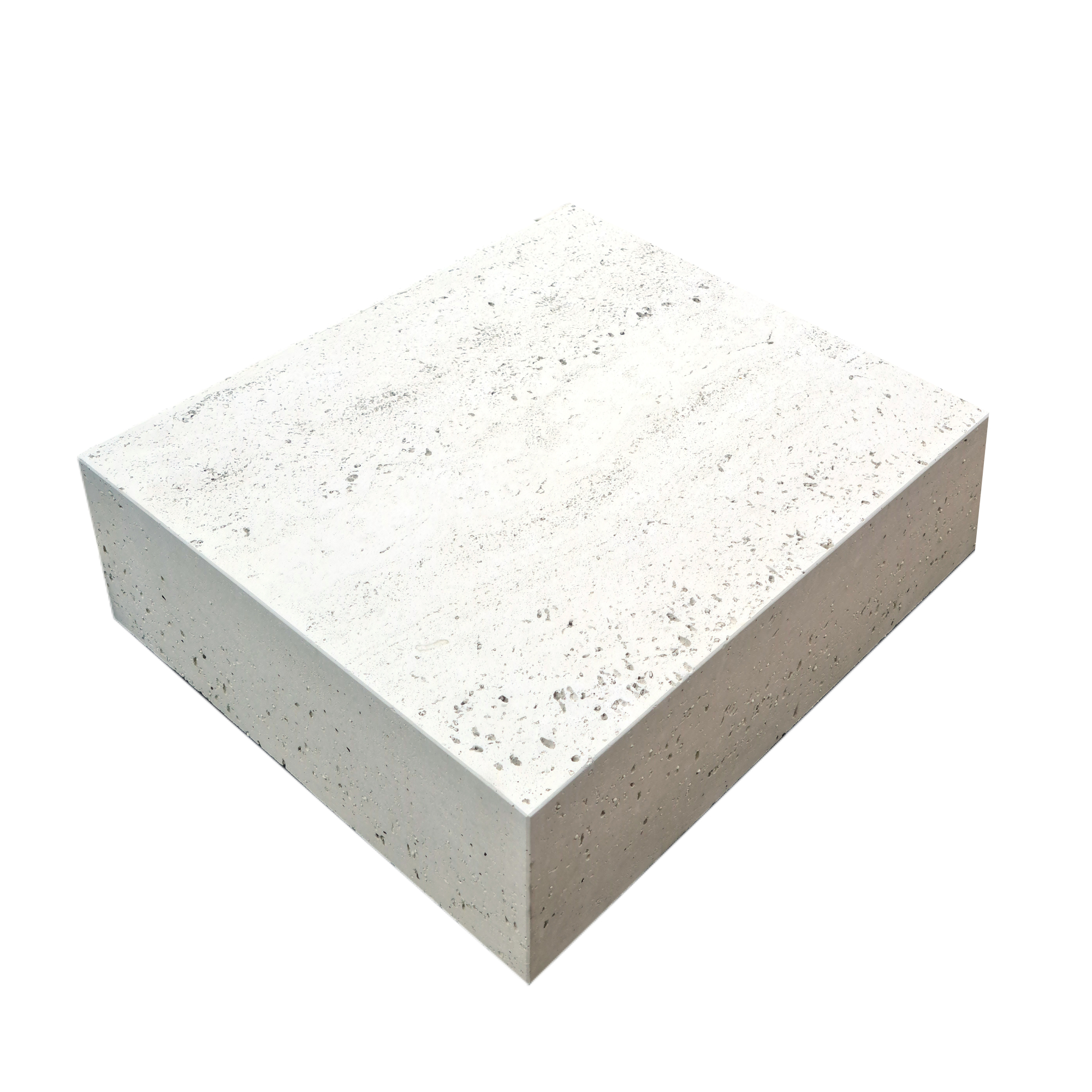 Schod betonový Presbeton VERTO 2 reliéfní slonovinová 400×500×150 mm PRESBETON