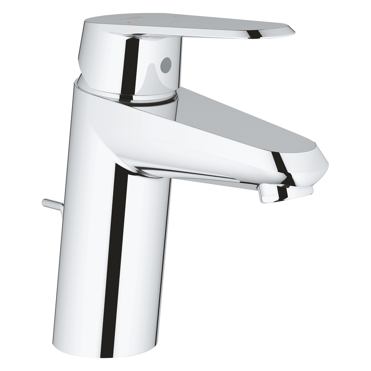 Baterie umyvadlová stojánková Grohe Eurodisc Cosmopolitan velikost S chrom 3319020E GROHE