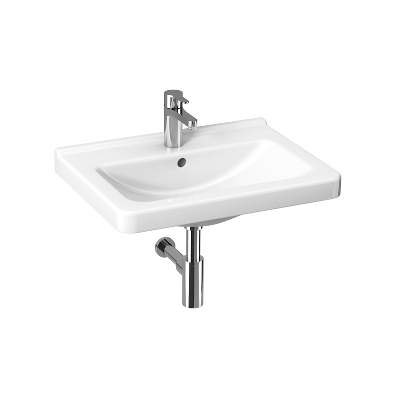 Umyvadlo Jika Cubito Pure 650×485 mm s otvorem H8104240001041 JIKA