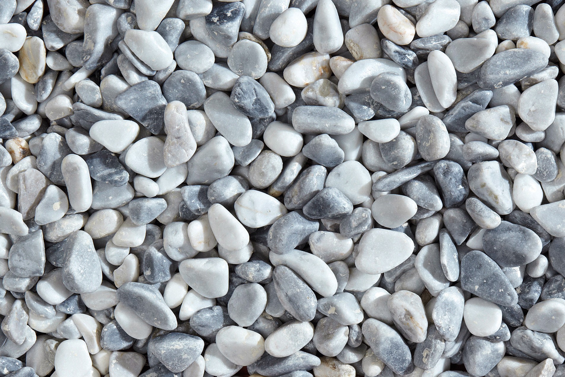 Kamenivo okrasné DEKSTONE Ice Blue valounky a oblázky 15/25 mm 1 500 kg DEKSTONE