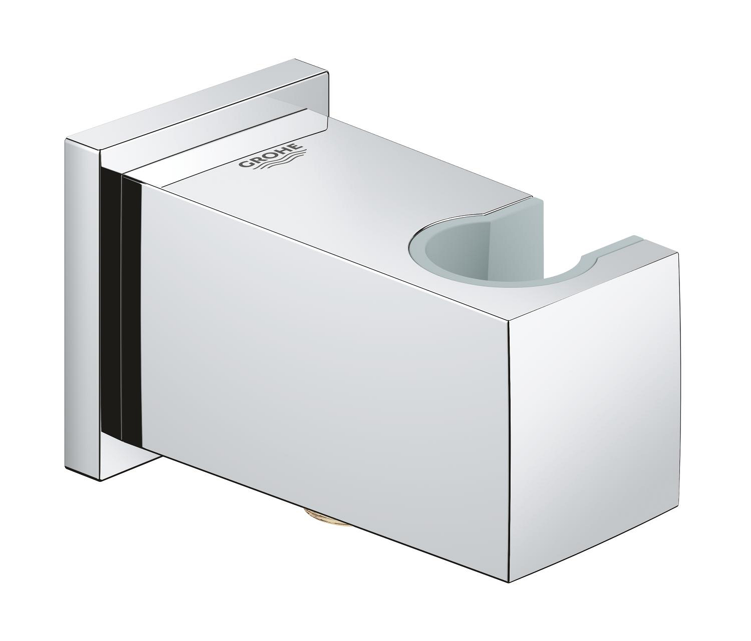 Držák sprchy s vývodem Grohe Euphoria Cube chrom GROHE