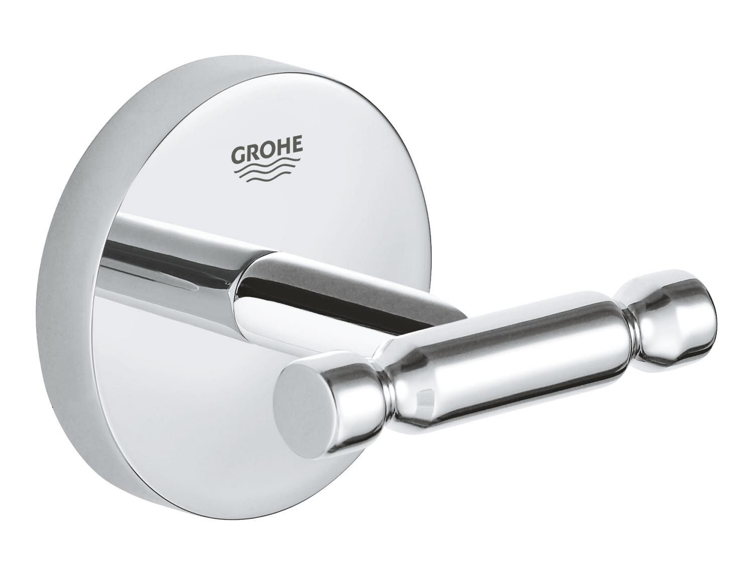 Háček na koupací plášť Grohe BauCosmopolitan chrom GROHE