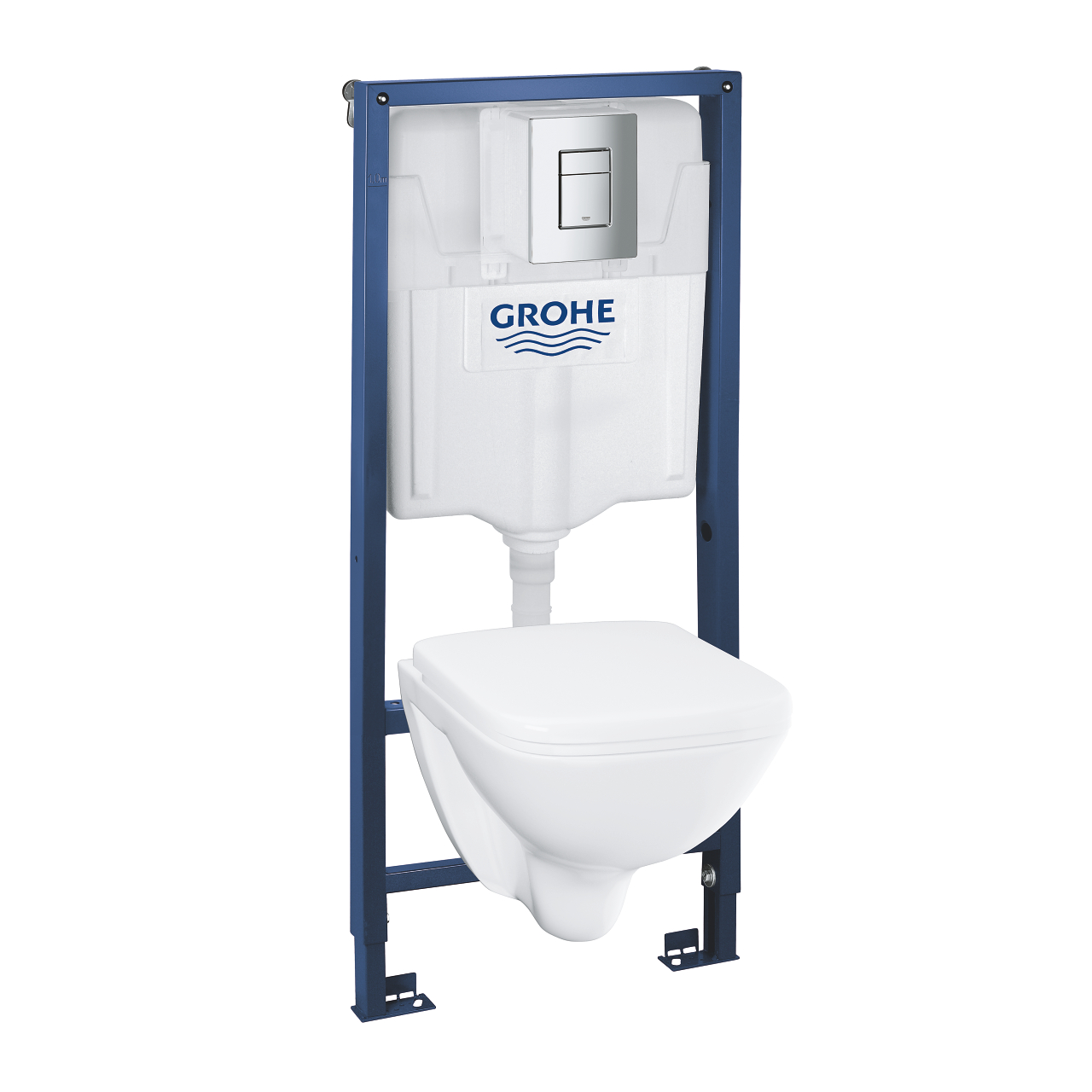 Set 4v1 pro závěsné WC Grohe Solido 39467000 GROHE