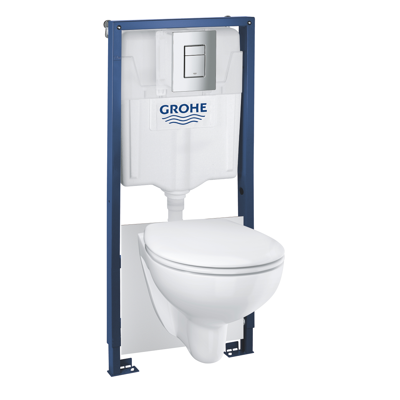 Set 5v1 pro závěsné WC Grohe Solido 39586000 GROHE