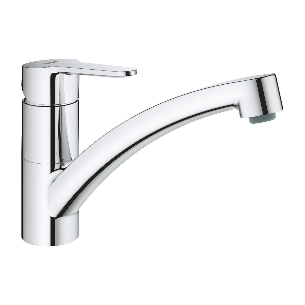 Baterie dřezová stojánková Grohe BauEco chrom 31680000 GROHE