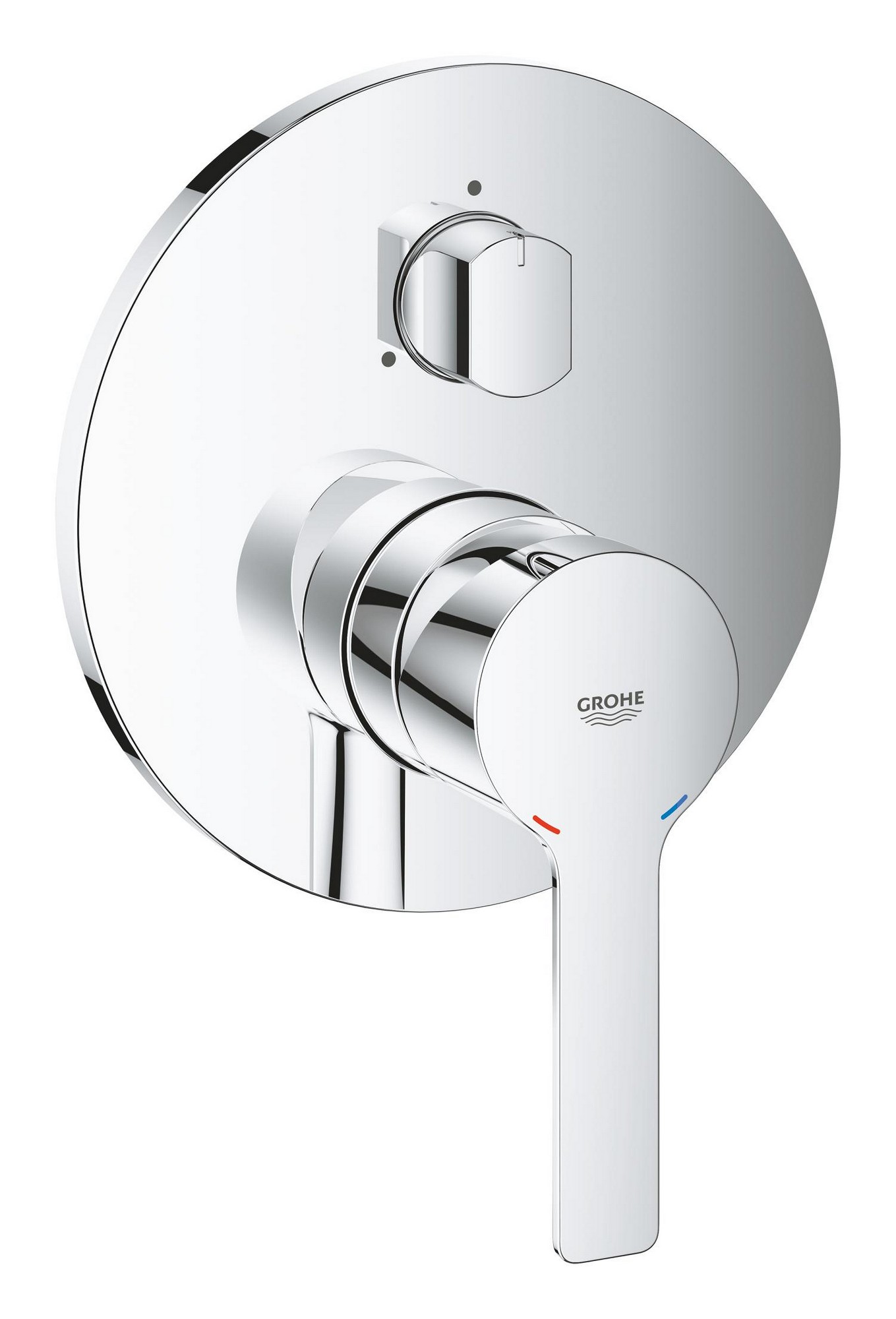 Díl nadomítkový Grohe Lineare chrom s 3 směrným přepínačem 24095001 GROHE
