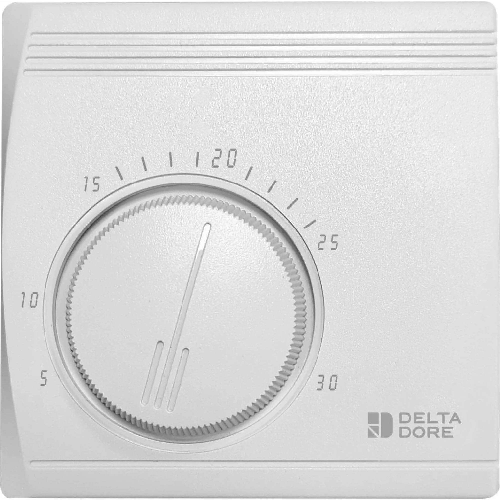 Termostat mechanický TYBOX 11 beznapěťový DELTA DORE