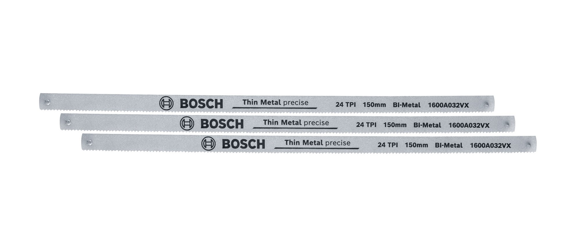 Plátky pilové Bosch 150 mm 3 ks Bosch