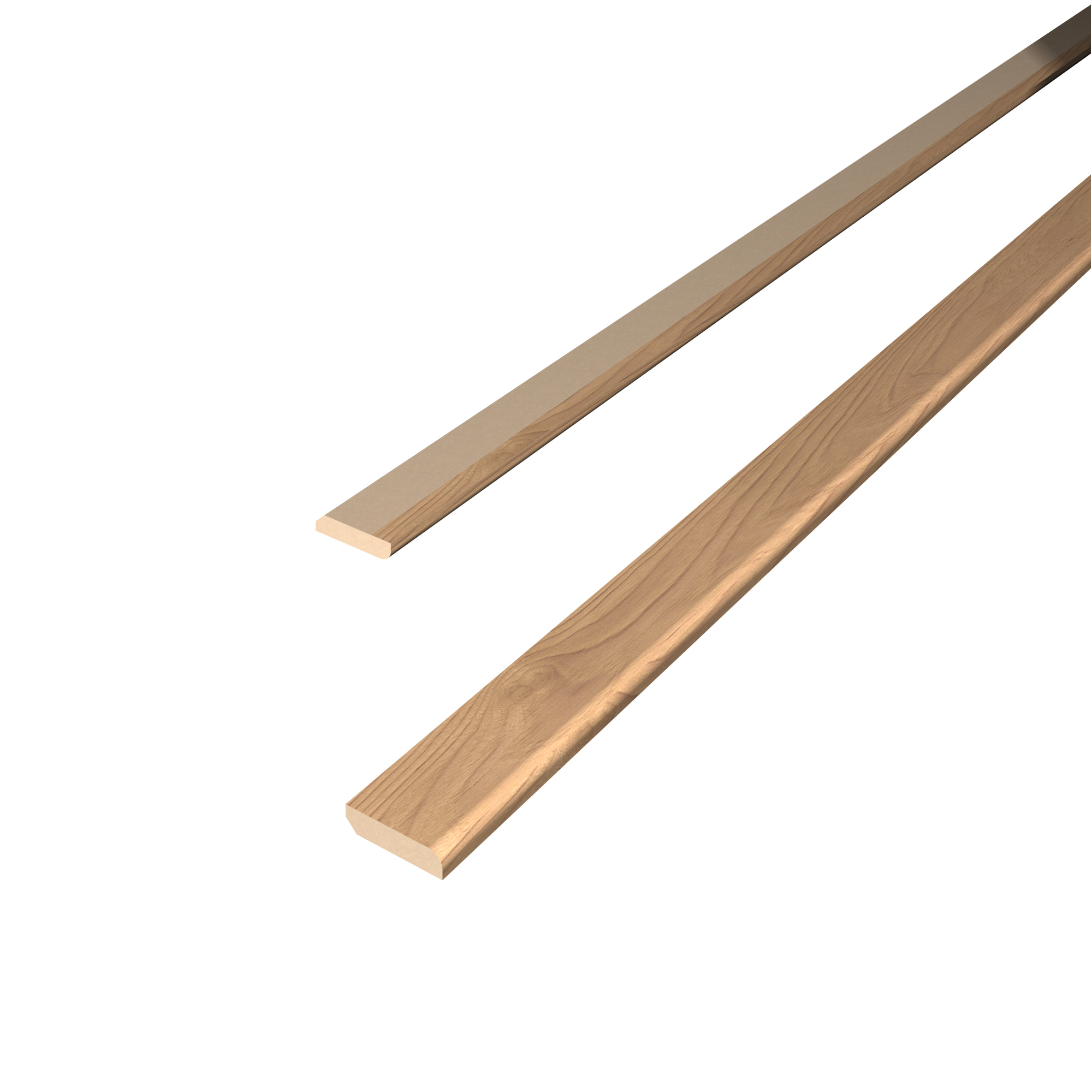 Lišta krycí EGGER DecoWall 6×25×2 400 mm AL009 Jilm Esbjerg EGGER