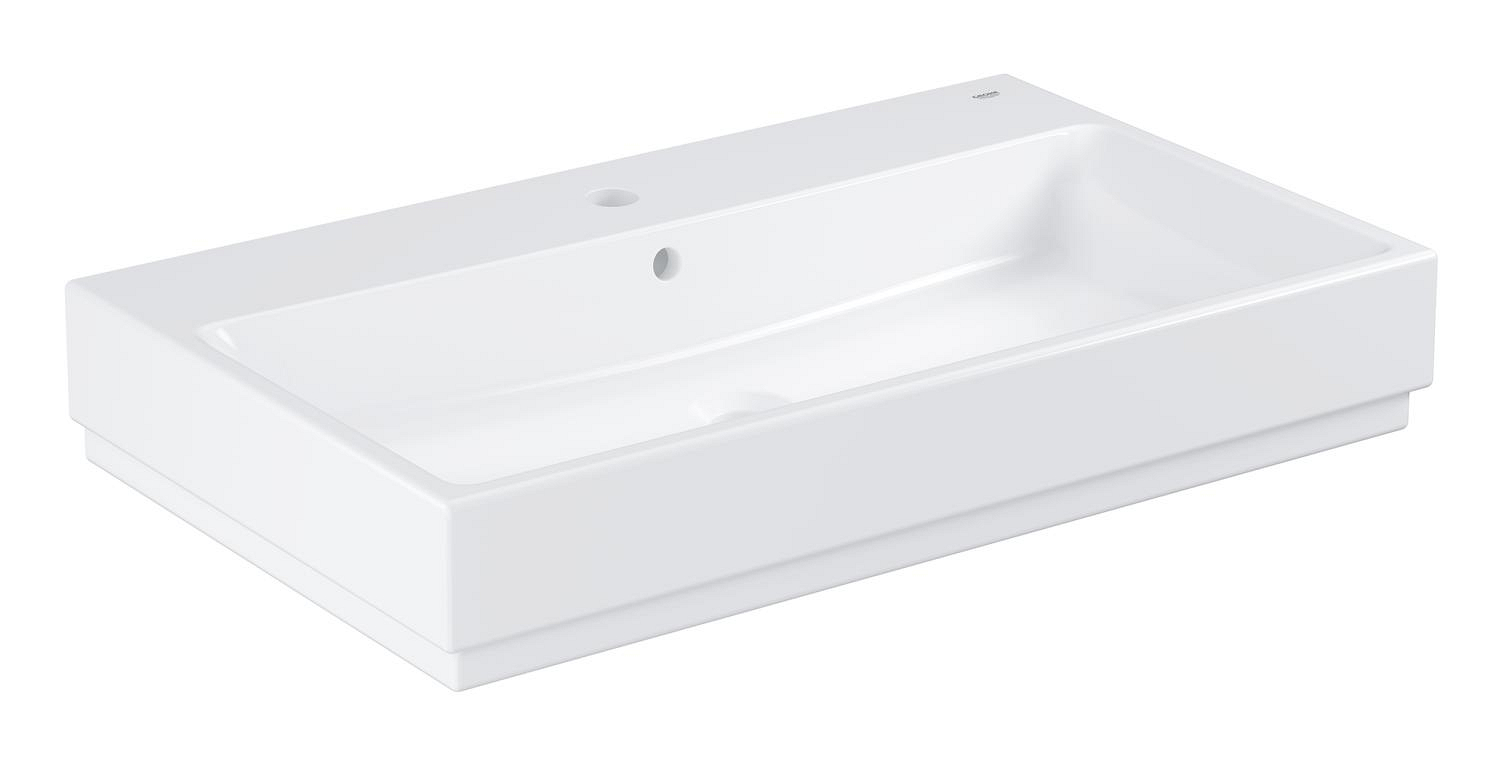 Umyvadlo na desku Grohe Cube Ceramic 800×490 mm s otvorem 3947600H GROHE