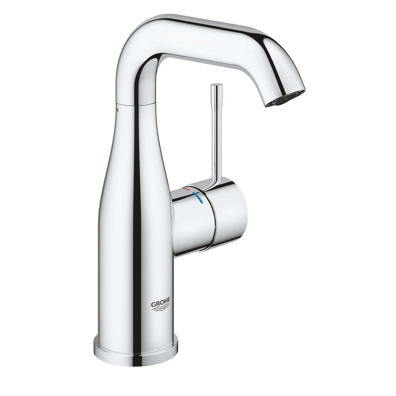 Baterie umyvadlová stojánková Grohe Essence velikost M chrom 23798001 GROHE
