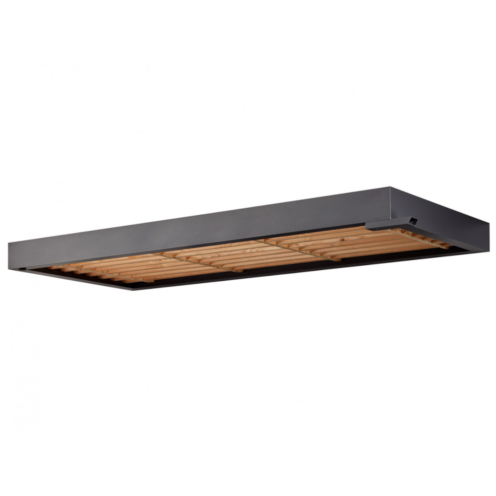 Stříška vchodová Guttavordach BS TIMBER-LINE antracit 1 600×900 mm GUTTA