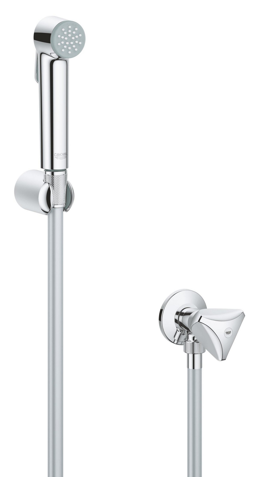 Ventil nástěnný s bidetovou sprškou Grohe Tempesta-F Trigger Spray 30 chrom 27514001 GROHE