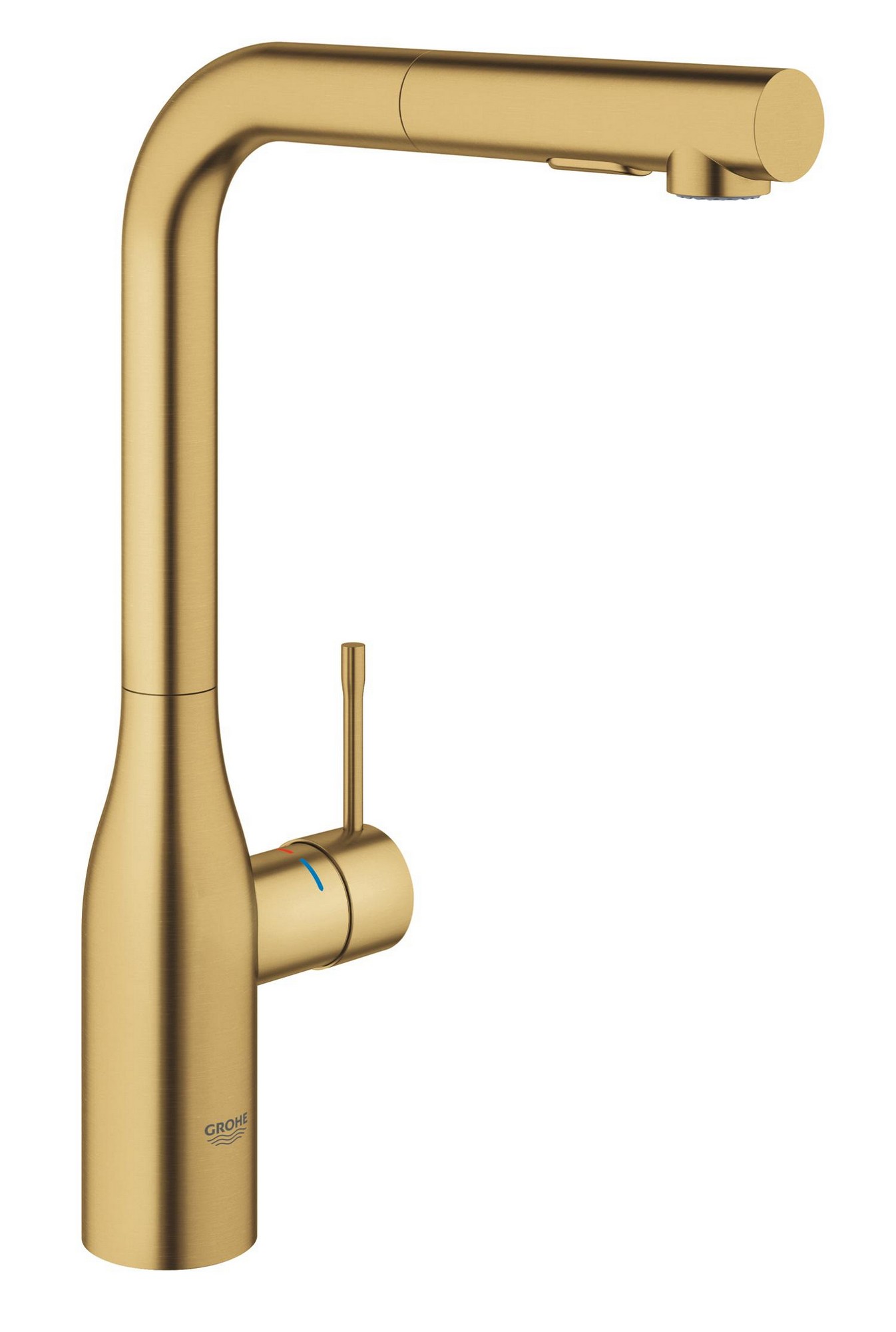Baterie dřezová stojánková Grohe Essence kartáčovaný Cool Sunrise 30270GN0 GROHE