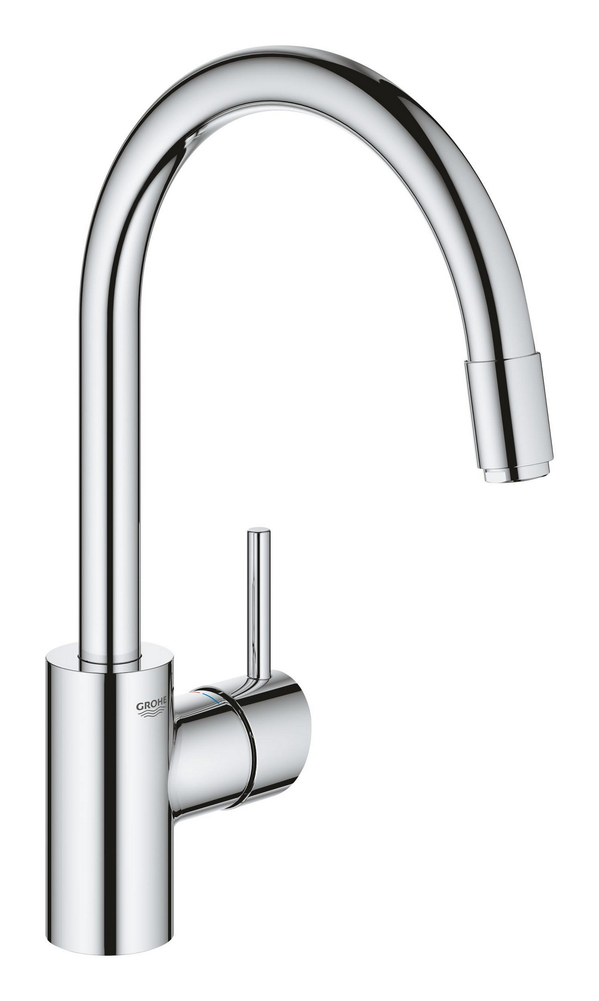 Baterie dřezová stojánková Grohe Concetto chrom 32663003 GROHE