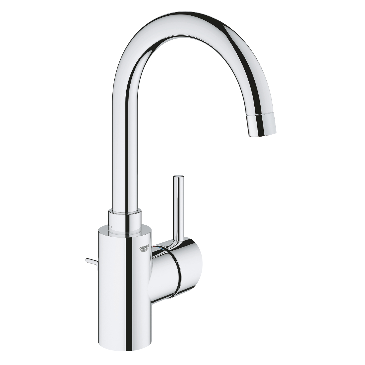 Baterie umyvadlová stojánková Grohe Concetto velikost L chrom 32629002 GROHE