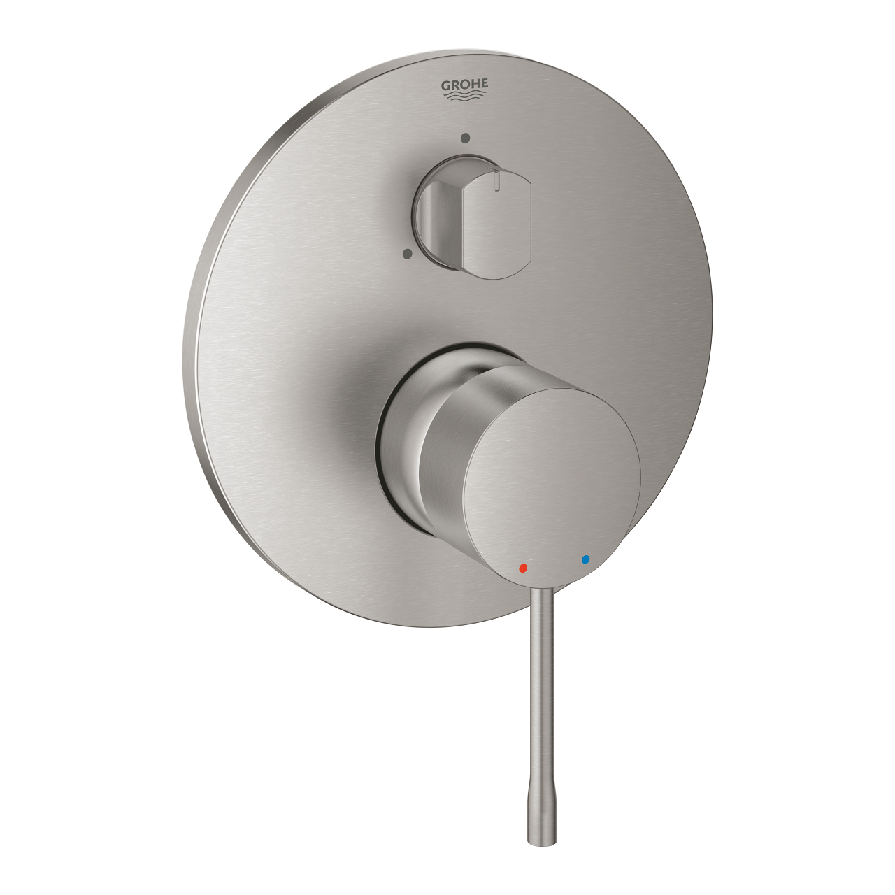 Díl nadomítkový Grohe Essence SuperSteel s 3 směrným přepínačem 24092DC1 GROHE