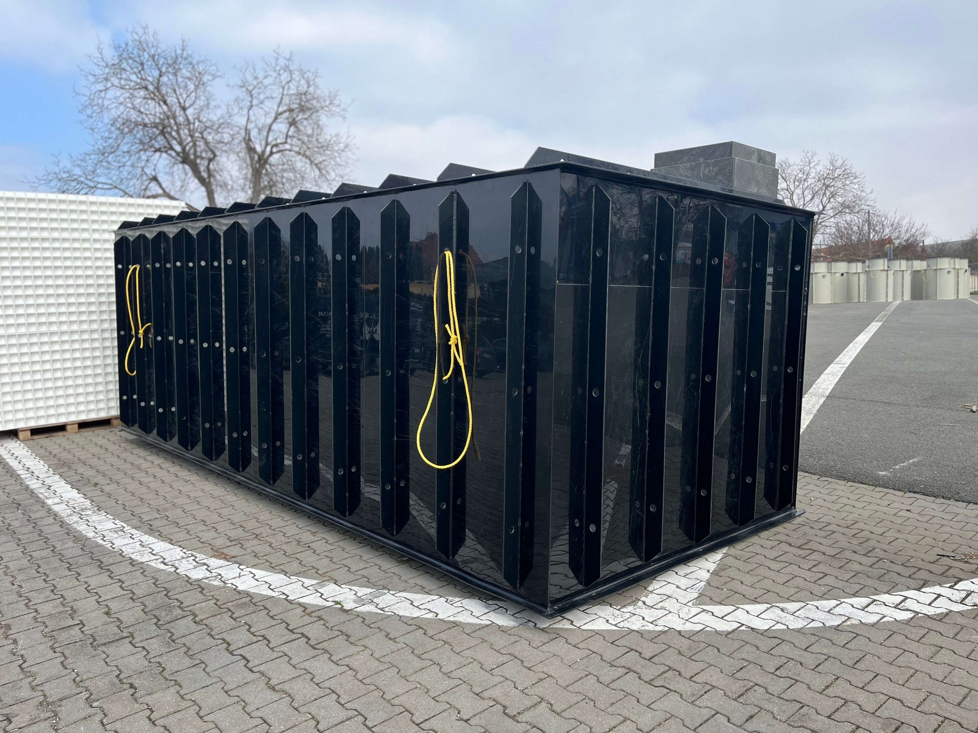 Nádrž podzemní plastová Kellner 11 000 l