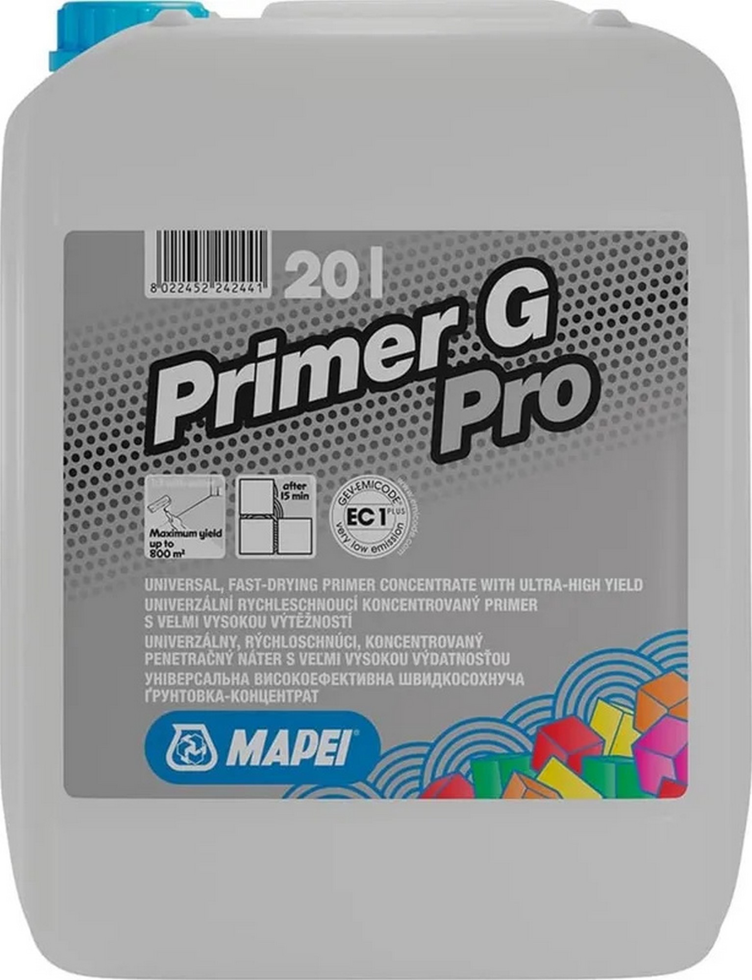 Penetrace Mapei Primer G Pro 20 l Mapei