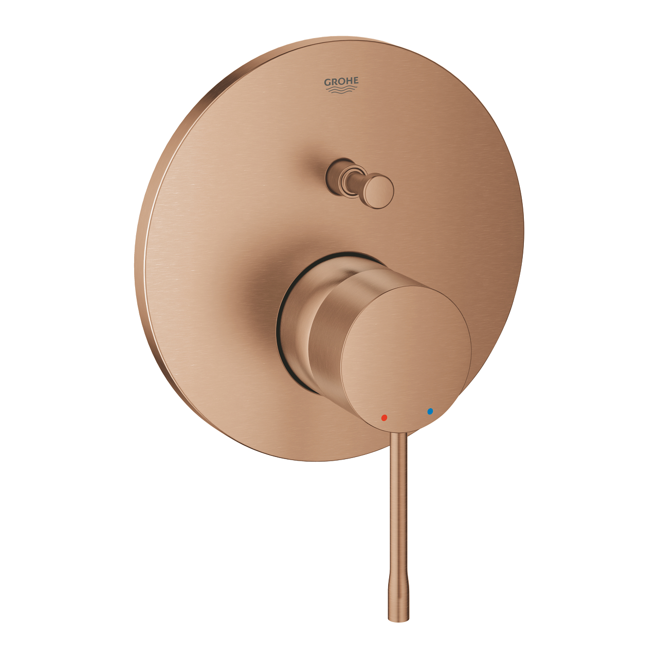 Díl nadomítkový Grohe Essence kartáčovaný Warm Sunset s přepínačem 24058DL1 GROHE