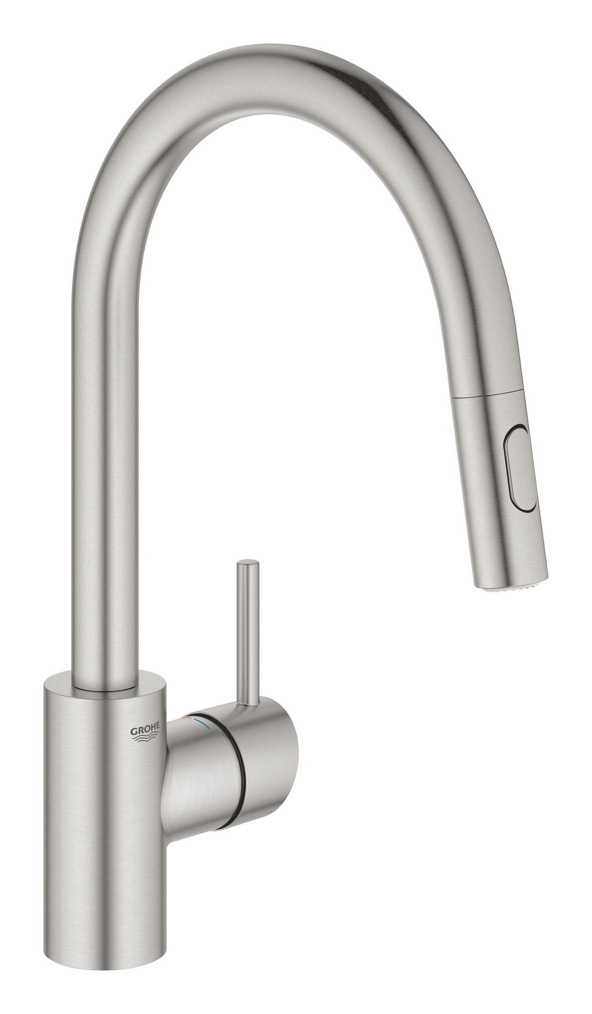 Baterie dřezová stojánková Grohe Concetto SuperSteel 31483DC2 GROHE