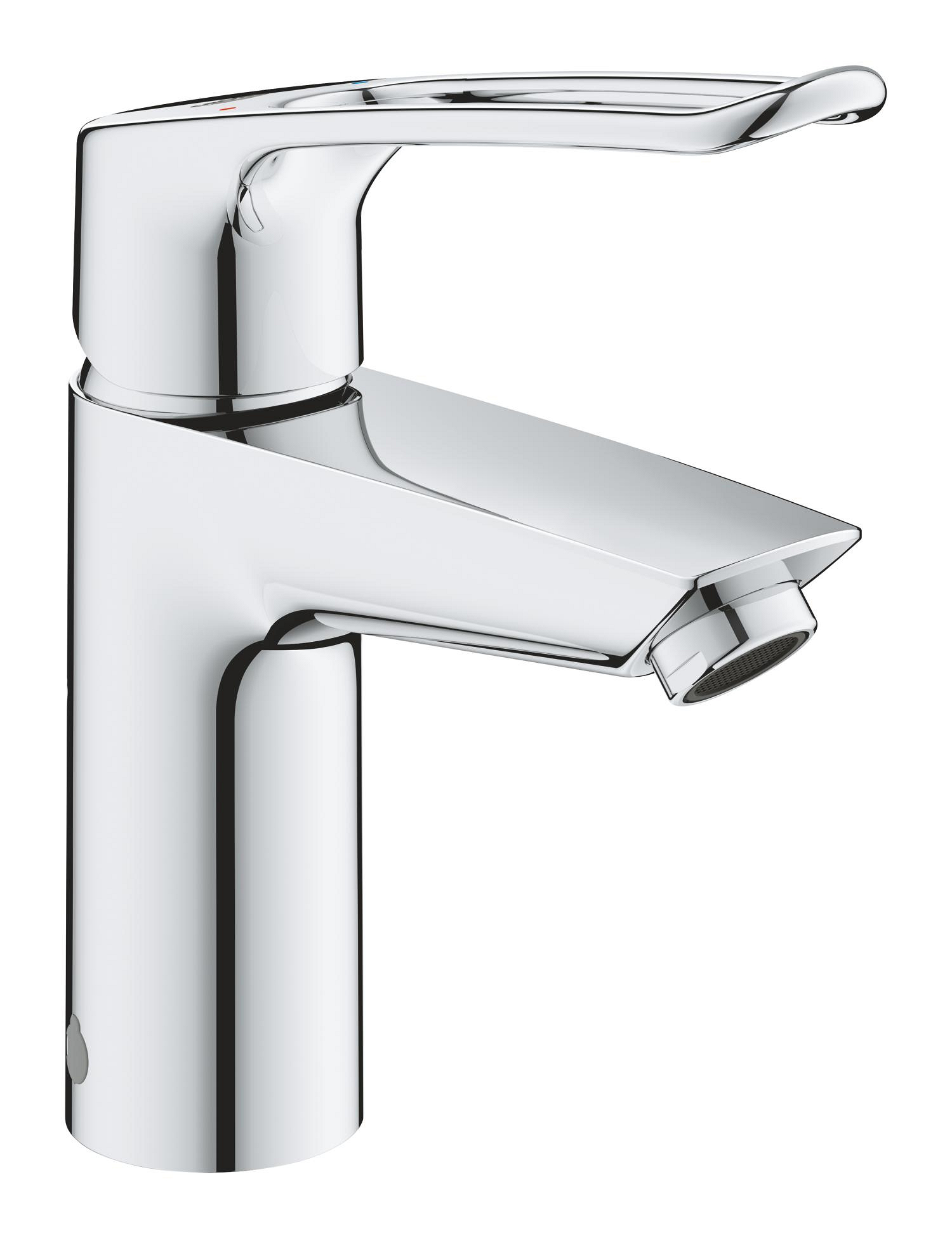 Baterie umyvadlová stojánková Grohe Eurosmart velikost S chrom 23986003 GROHE