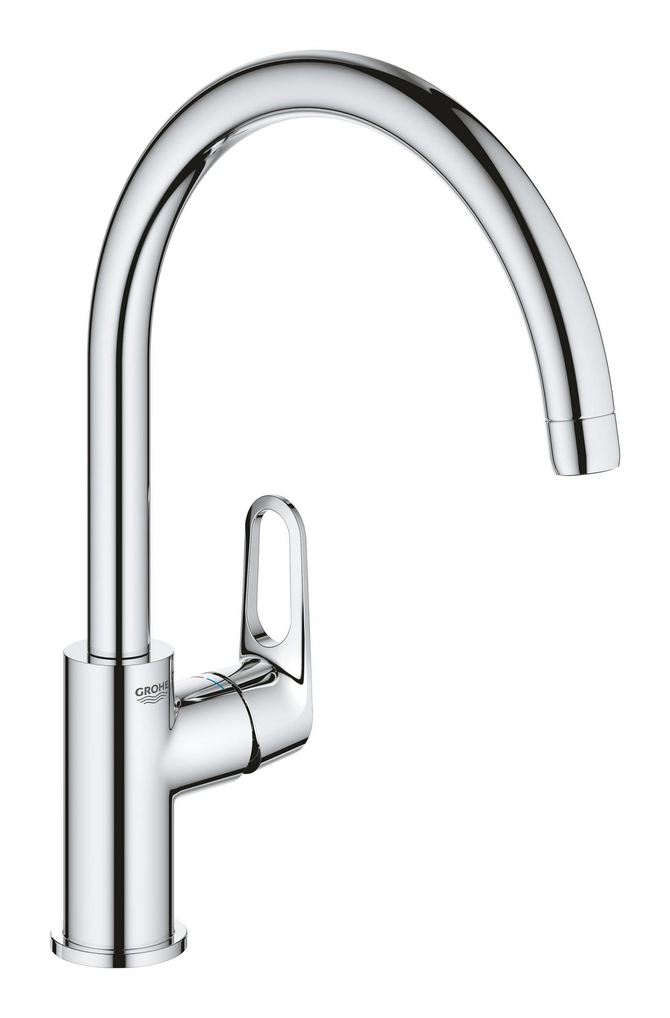 Baterie dřezová stojánková Grohe Start Flow chrom 31555001 GROHE