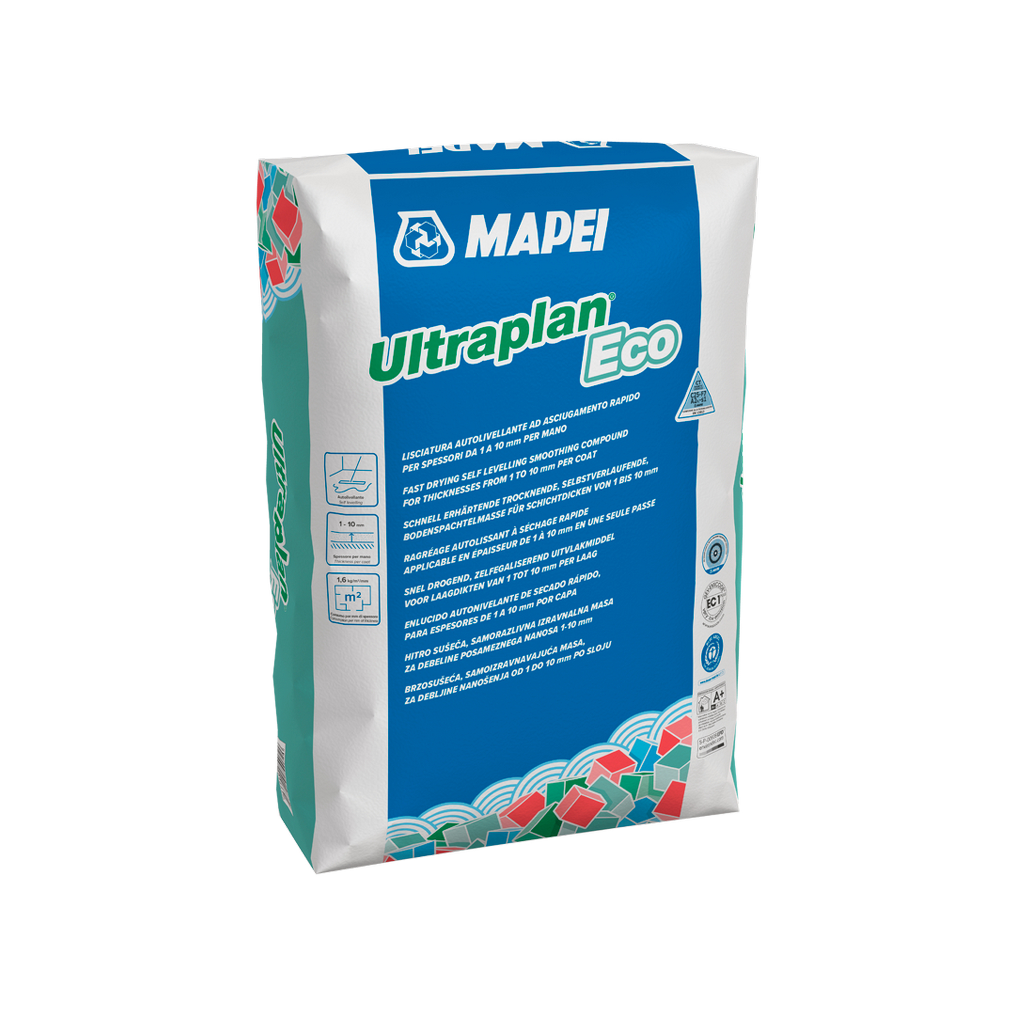 Hmota samonivelační Mapei Ultraplan Eco 23 kg MAPEI