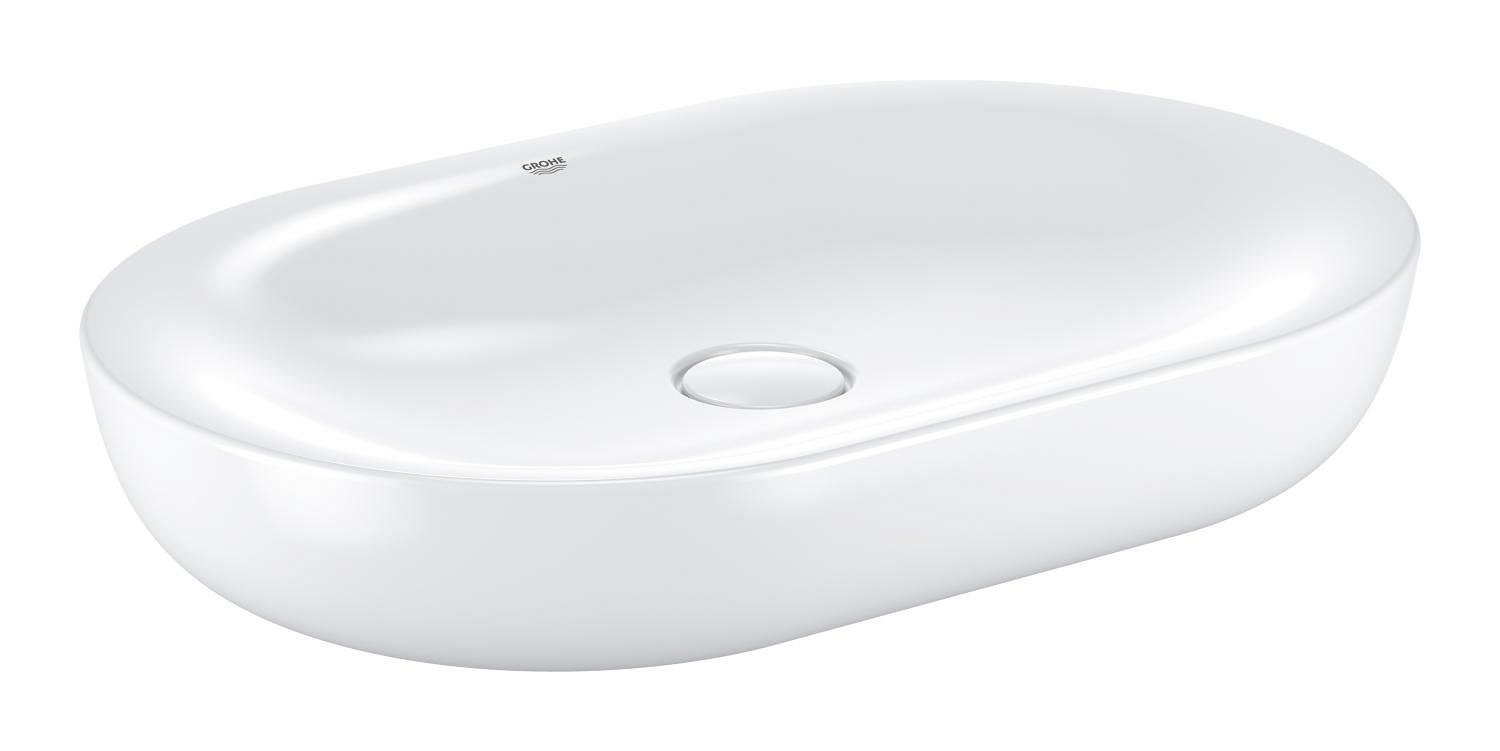 Umyvadlo na desku Grohe Essence 600×400 mm bez otvoru 3960800H GROHE