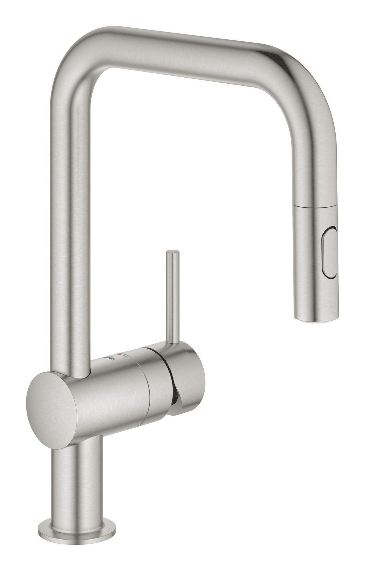 Baterie dřezová stojánková Grohe Minta SuperSteel 32322DC2 GROHE