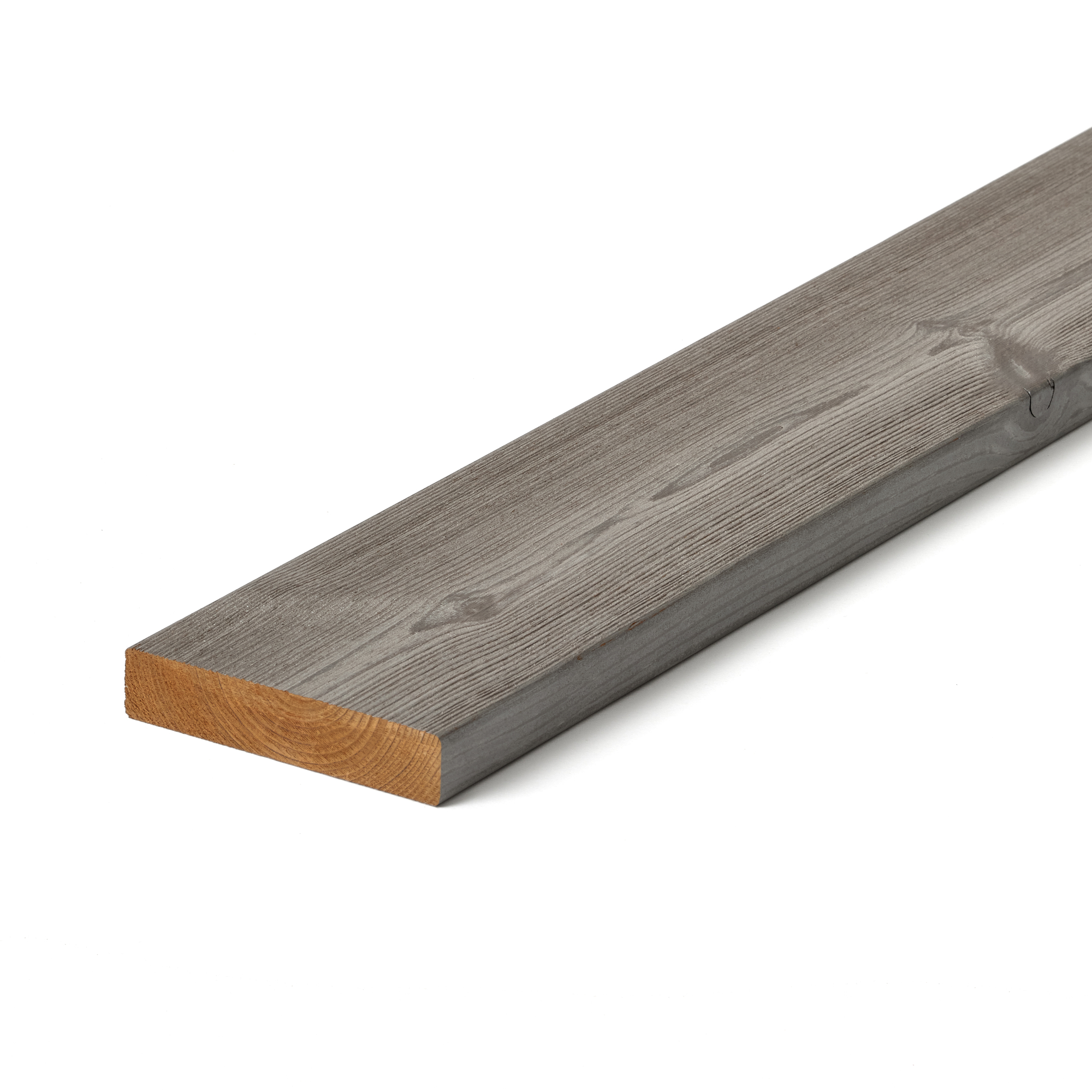 Prkno obkladové kartáčované Thermowood Luna Arctic SHP borovice 19×92×3 900 mm