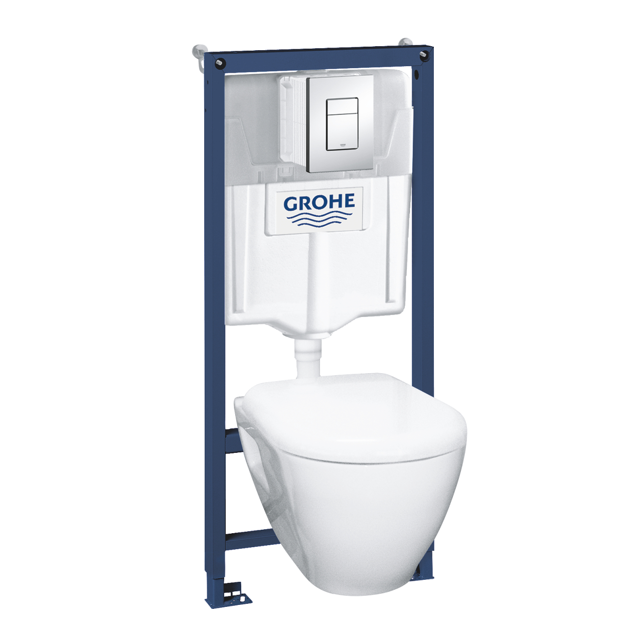 Set 4v1 pro závěsné WC Grohe Solido Perfect 39186000 GROHE