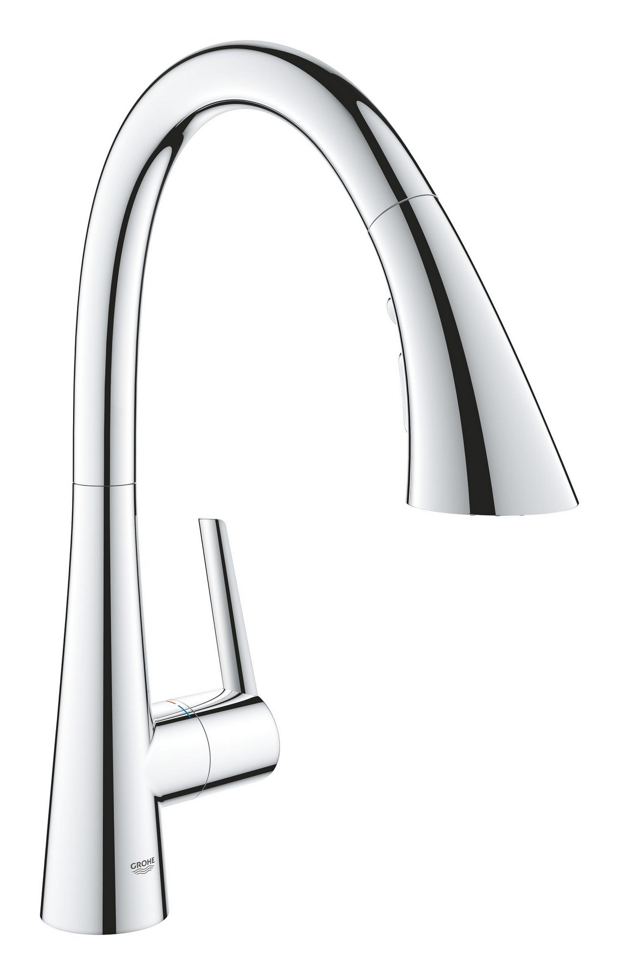 Baterie dřezová stojánková Grohe Zedra chrom 32294002 GROHE