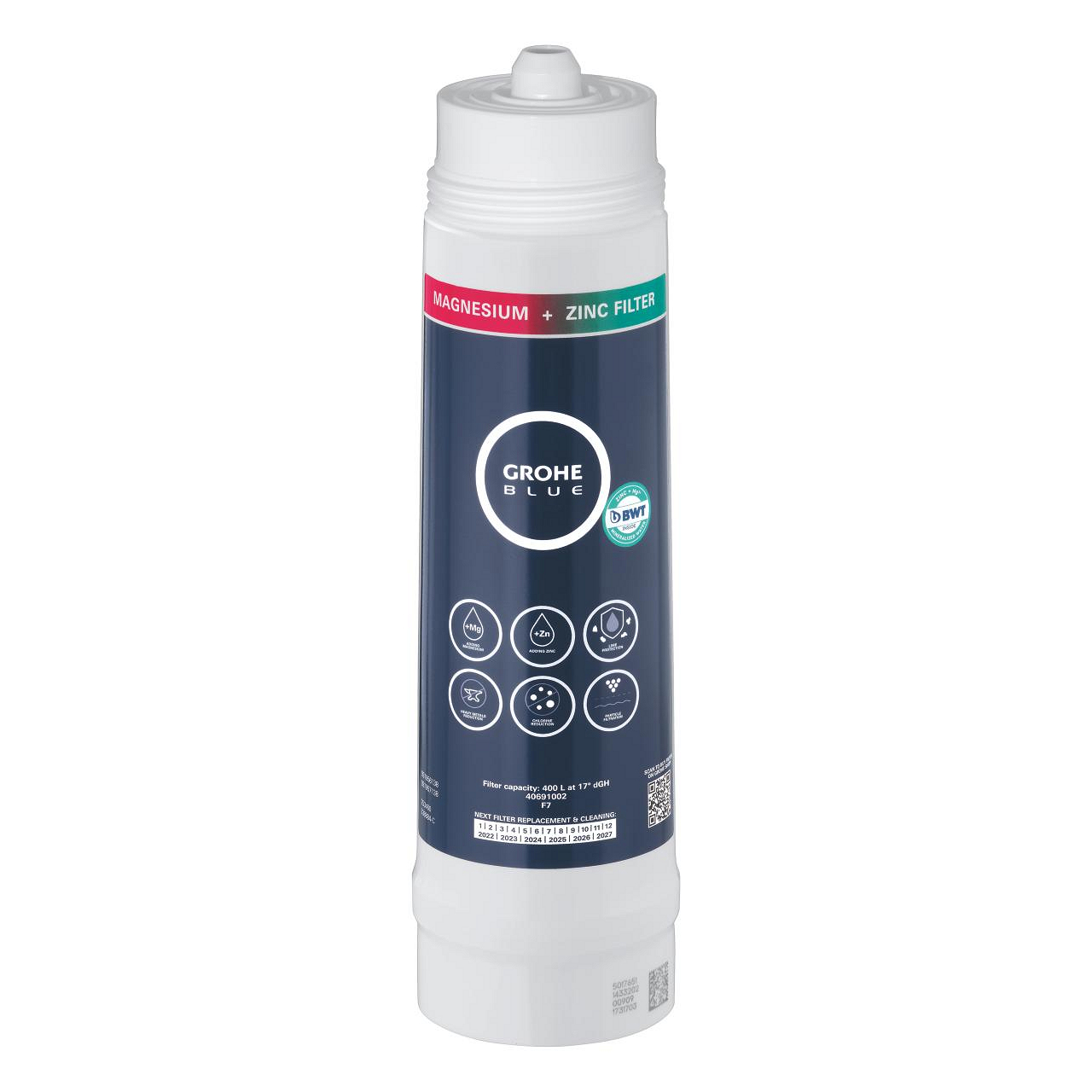 Filtr magnesiový a zinkový Grohe Blue magnesium a zinek GROHE