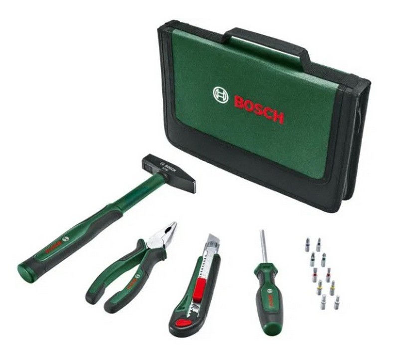 Sada ručního nářadí Bosch 14 ks (odlamovací nůž) Bosch
