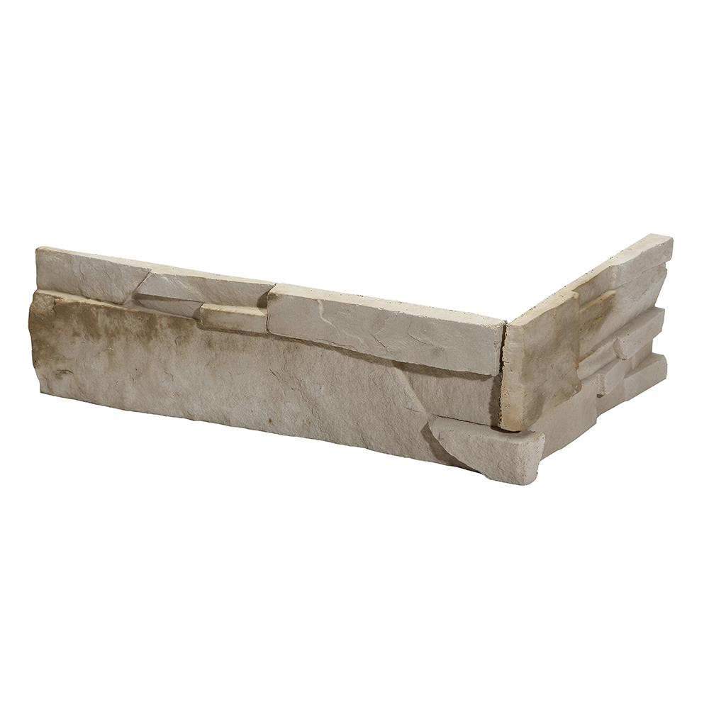 Obklad betonový rohový STEGU MADERA 1 béžová (0