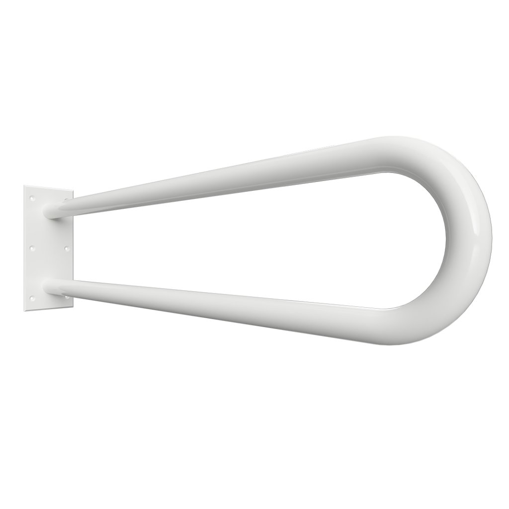Madlo podpěrné ve tvaru U Bemeta Help 813 mm bílá BEMETA