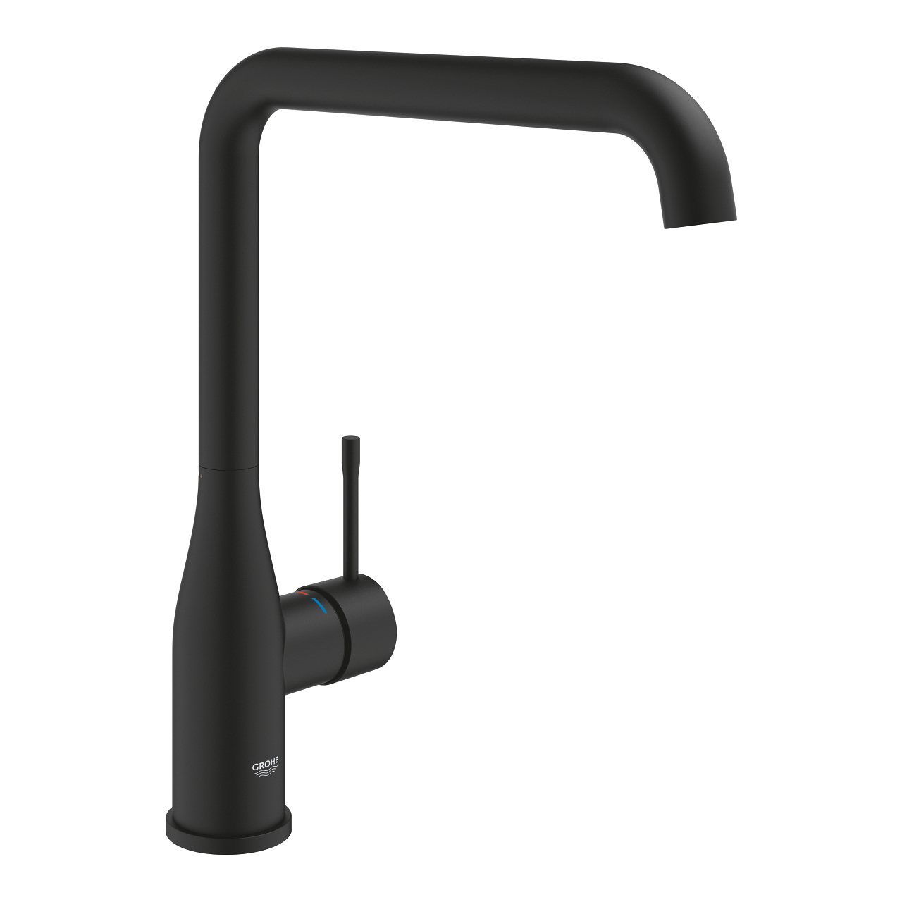 Baterie dřezová stojánková Grohe Essence phantom black 30505KF0 GROHE