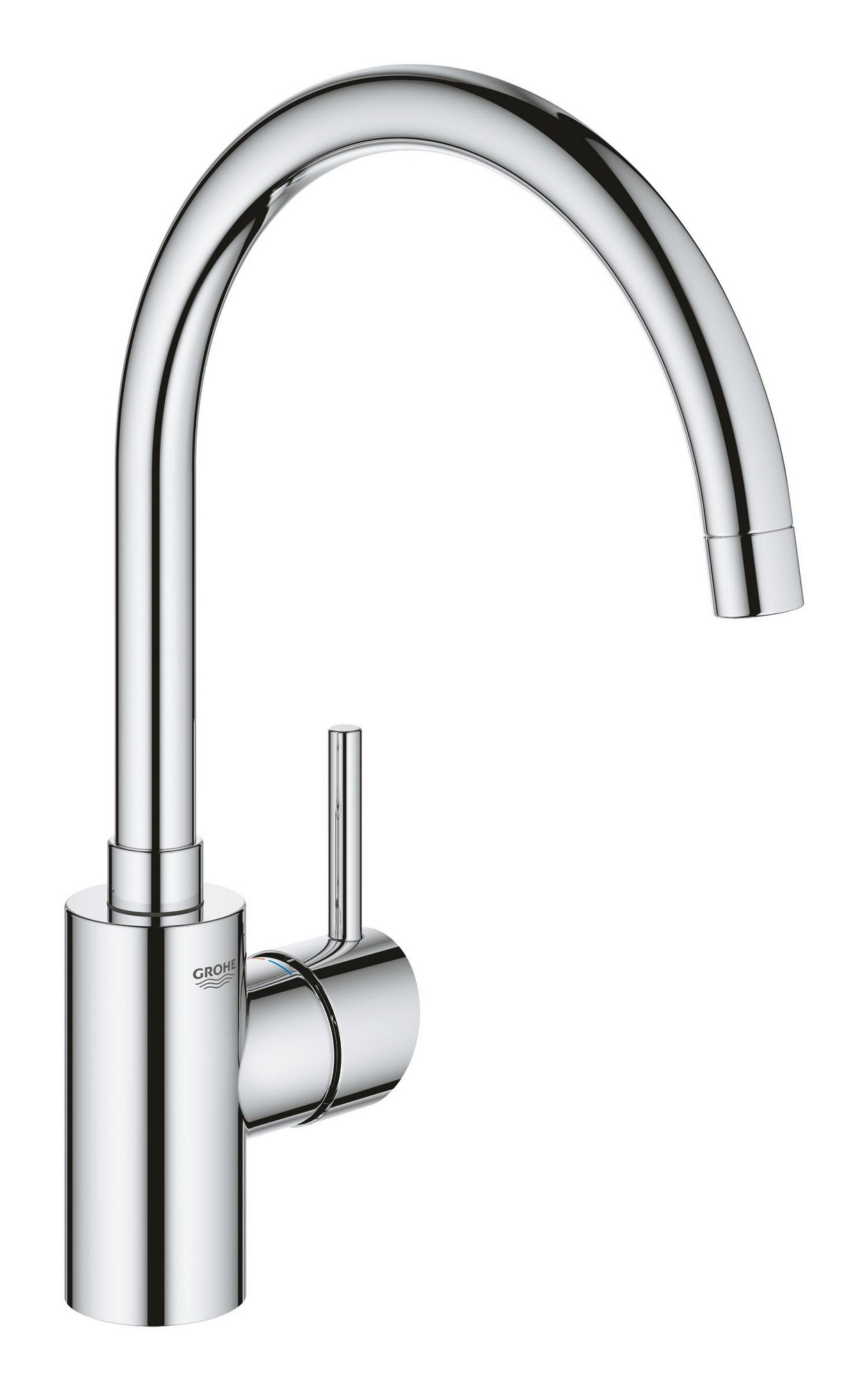 Baterie dřezová stojánková Grohe Concetto chrom 32661003 GROHE