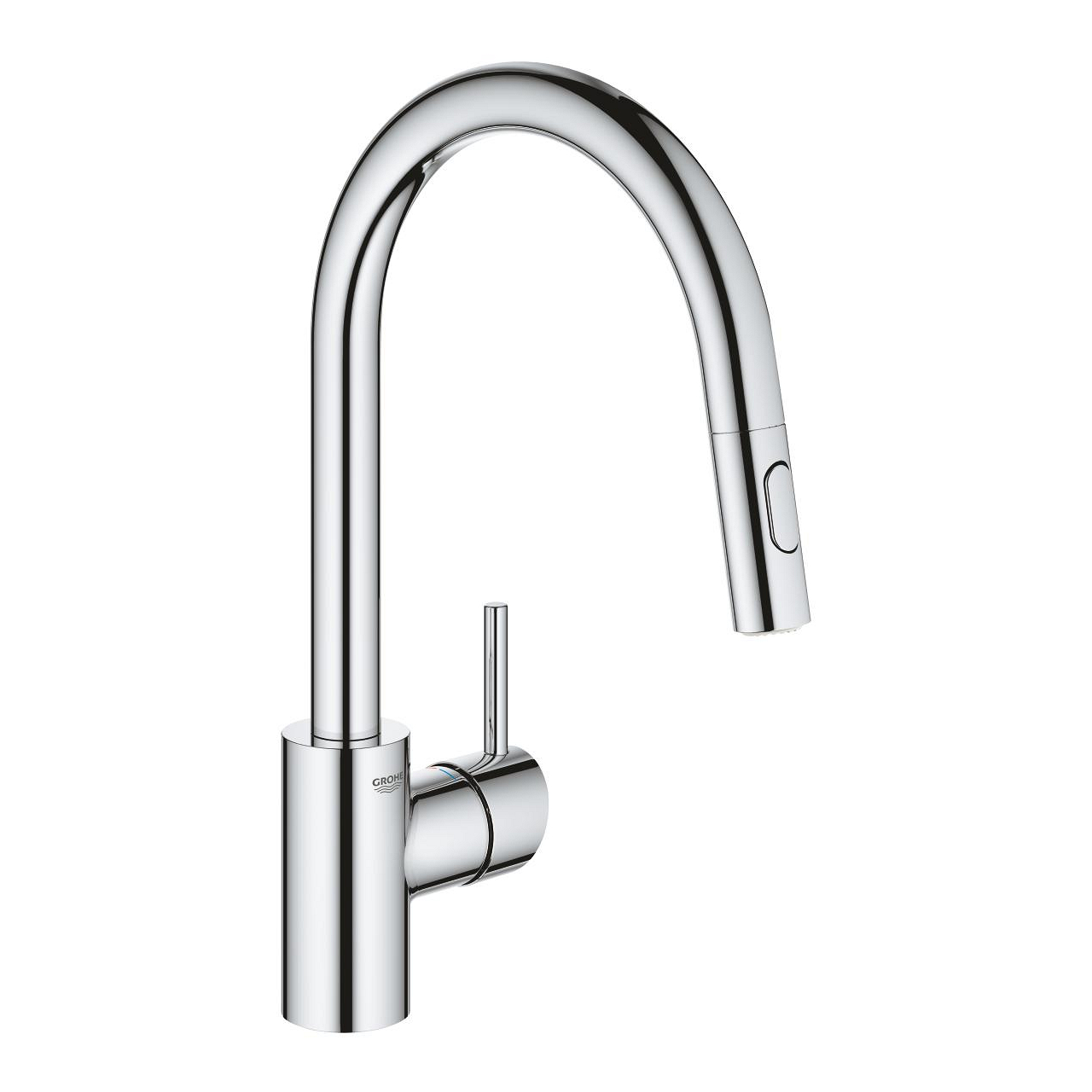 Baterie dřezová stojánková Grohe Concetto chrom 31483002 GROHE