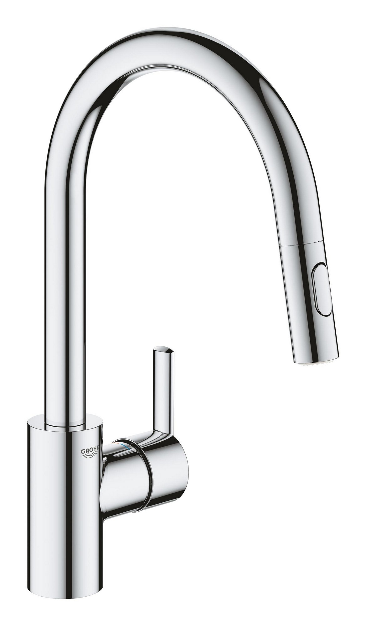 Baterie dřezová stojánková Grohe Feel chrom 31486001 GROHE