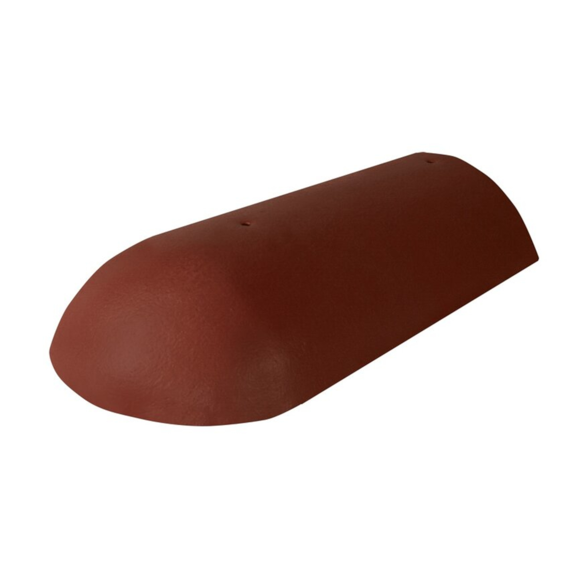 Hřebenáč koncový Bramac Novo s vrutem červenohnědá BRAMAC