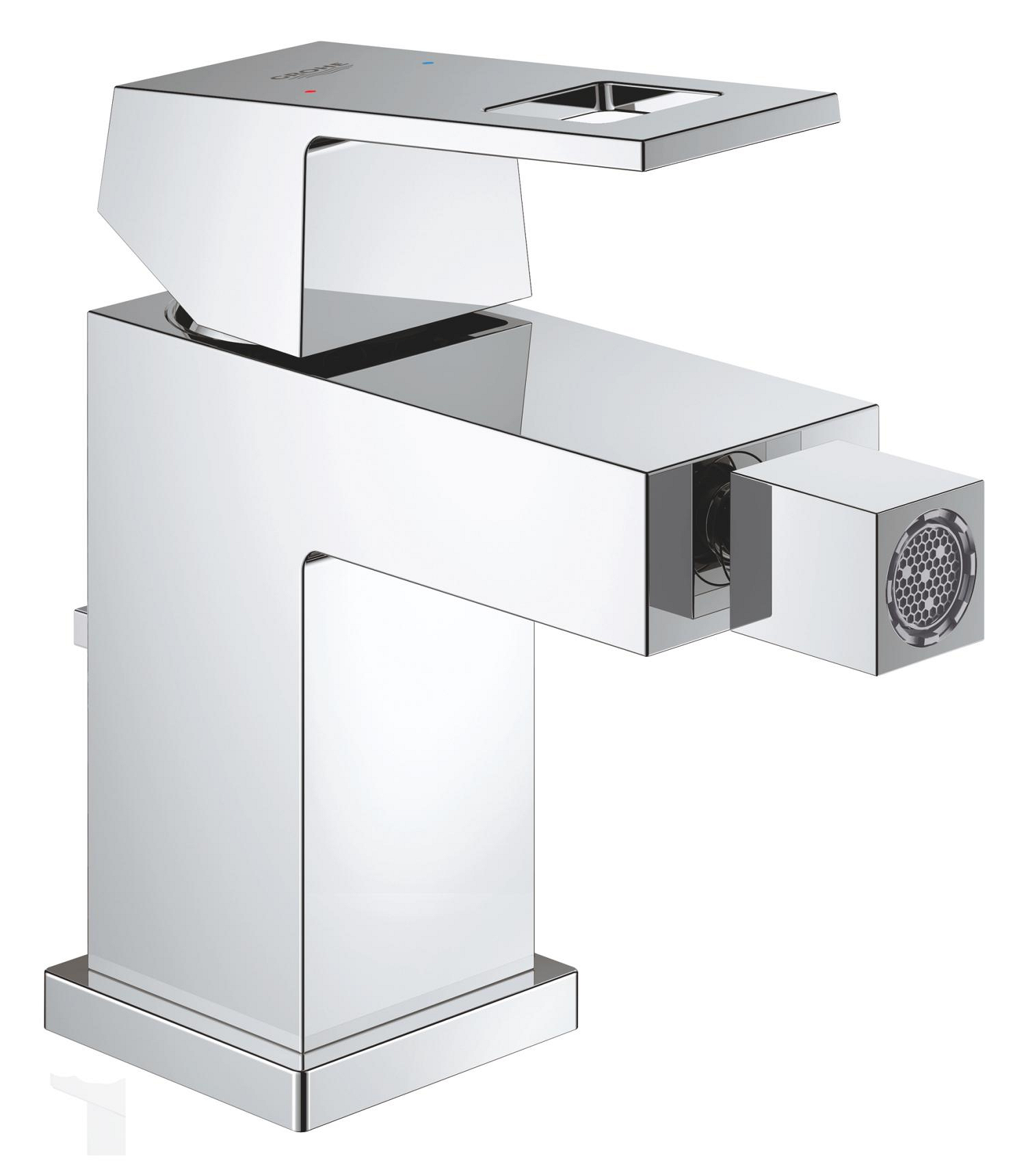 Baterie bidetová Grohe Eurocube velikost S chrom 23138000 GROHE