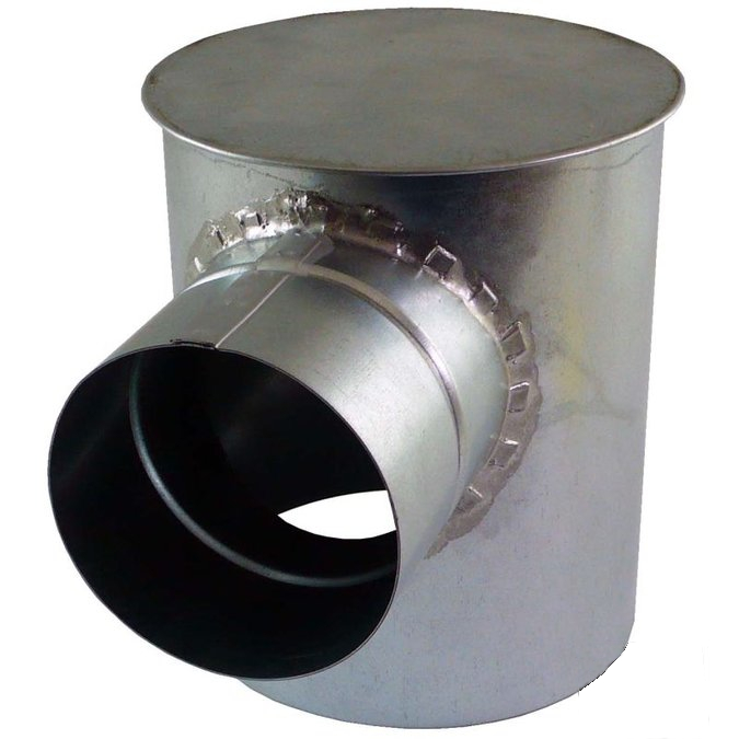 Potrubí přechod rohový Regulus 75/125 mm Regulus