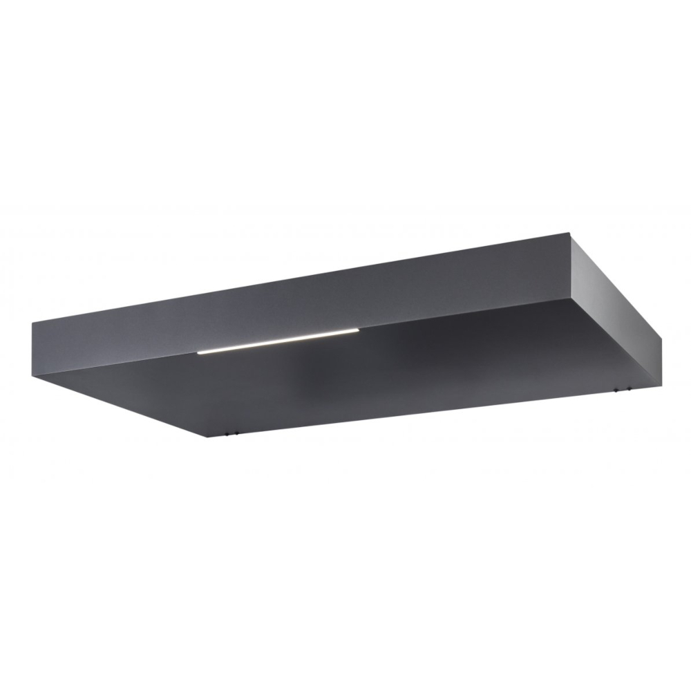 Stříška vchodová Guttavordach BS LED strip antracit 2 000×900 mm GUTTA